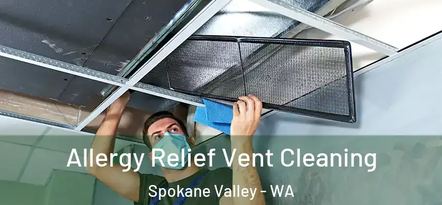 Allergy Relief Vent Cleaning Spokane Valley - WA
