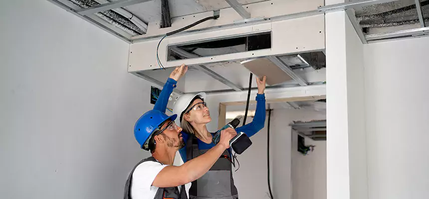 Our Air Duct Virus Disinfection Services in Spokane Valley, WA